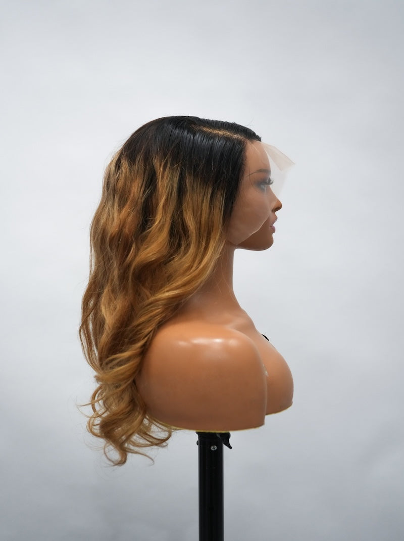 HERSHE COLORS 100% VIRGIN 13X4 T1B/27