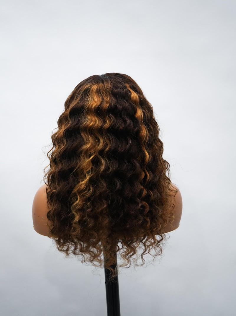 HERSHE COLORS 100% VIRGIN 13X4 T4/27