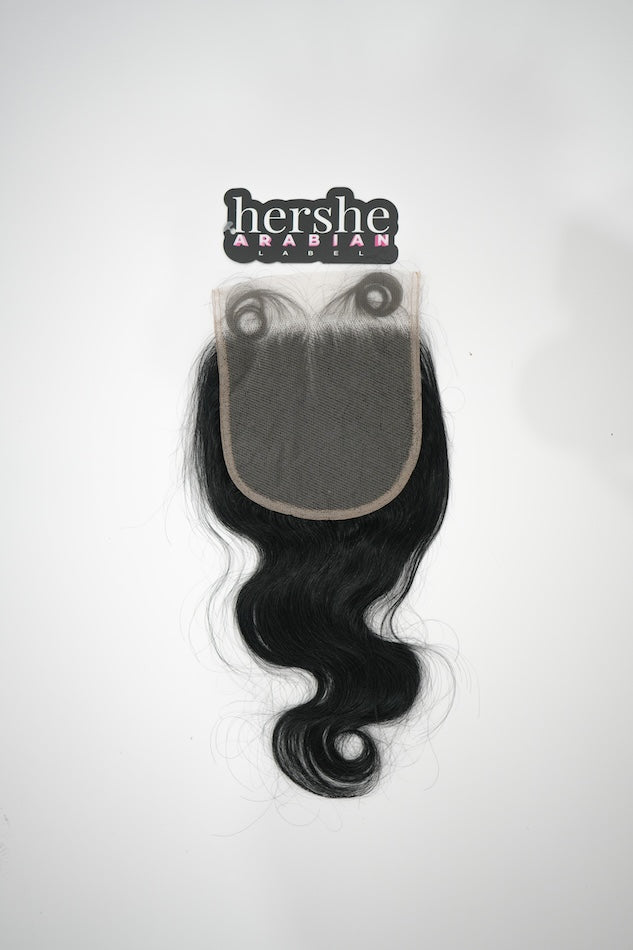 Hershe Arabian 5x5 Body Black Closures