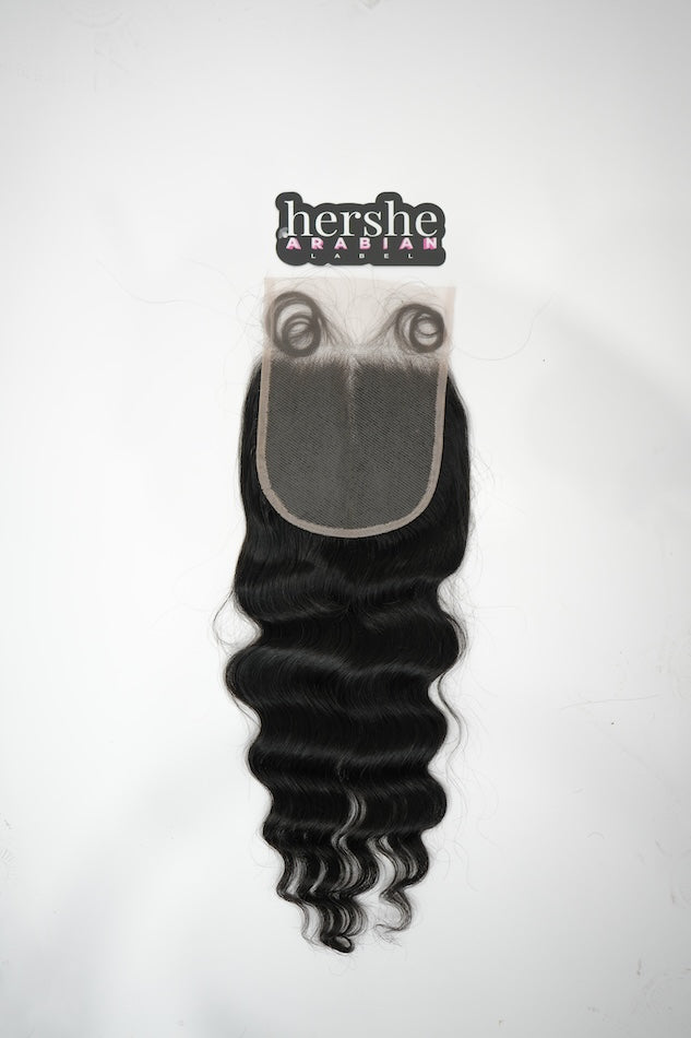 Hershe Arabian 5x5 Loose Wave Closures