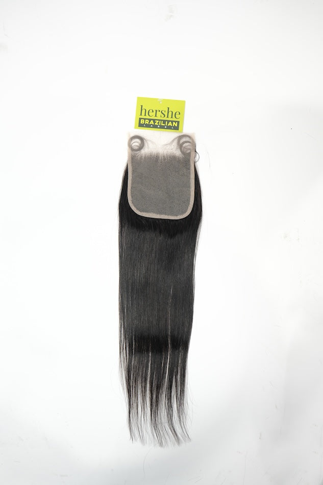 Hershe Brazilian 4x4 Straight Closure