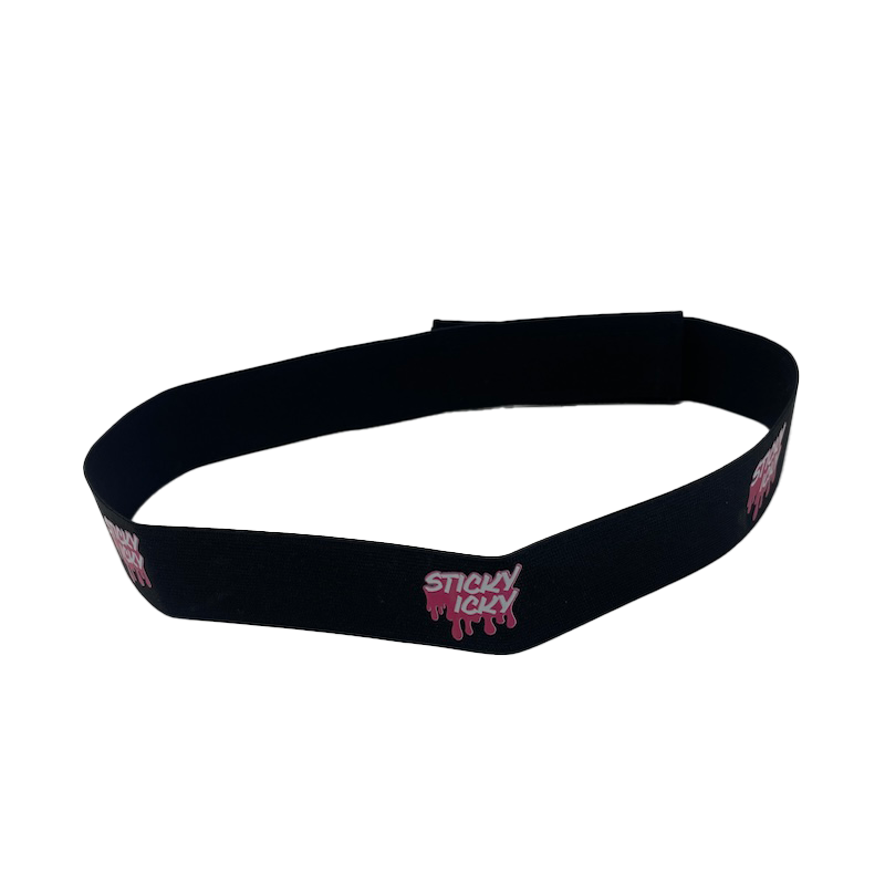 Sticky Icky Hair Band Black