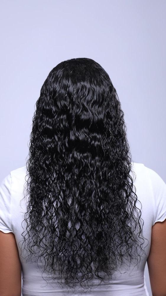 Hershe arabian 13x4 Italian Curl Wig