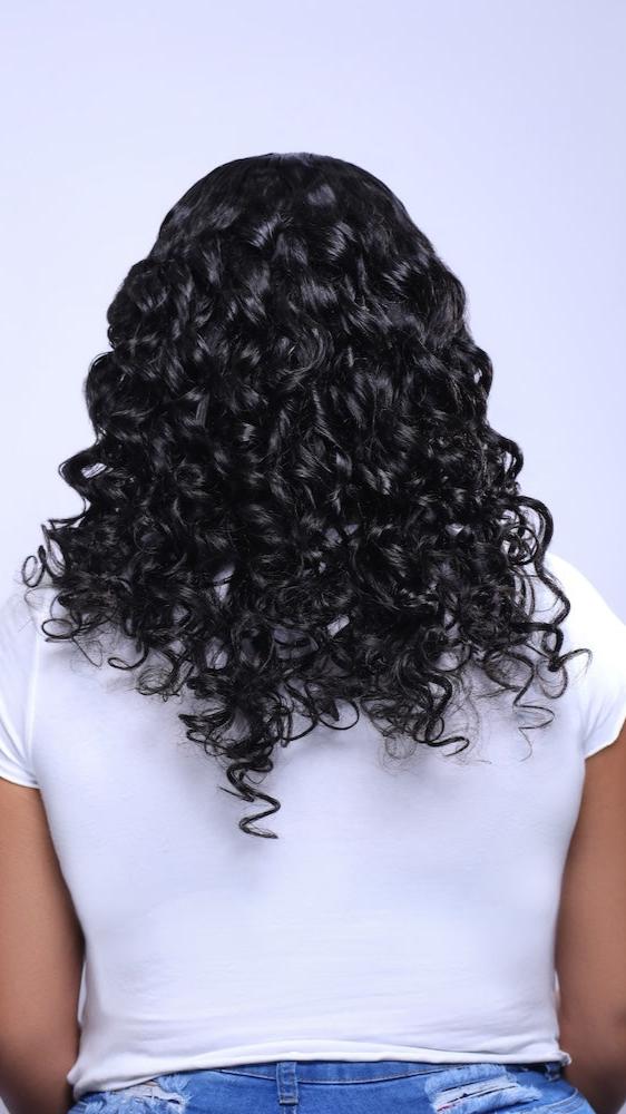 Hershe arabian 4x4 Italian Curl Wig