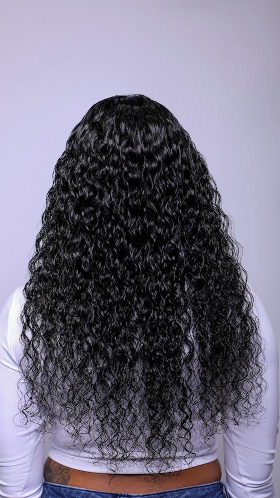 Hershe arabian 4x4 Water Wave Wig