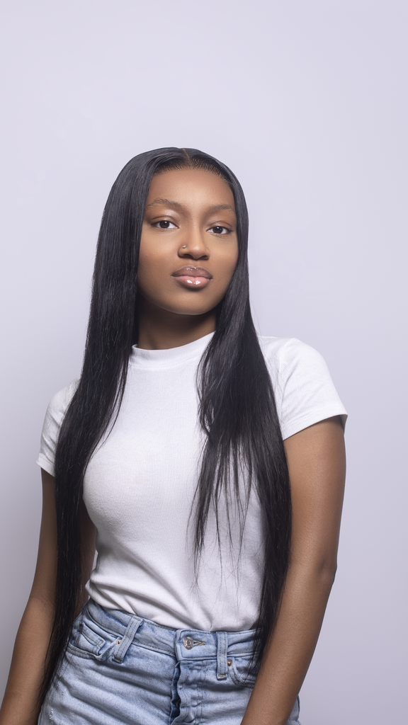 Hershe 3 in 1 Brazilian Lable Straight Bundle